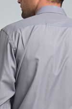 Γκρι Πουκάμισο PAPARAZZI χωρίς Τσεπάκι - Classic Fit