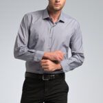 Γκρι Πουκάμισο PAPARAZZI χωρίς Τσεπάκι - Classic Fit