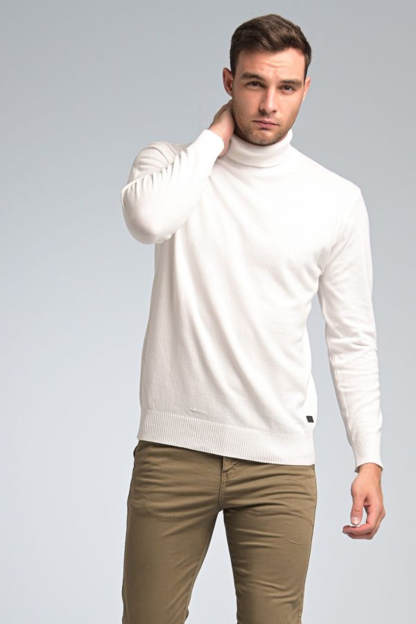 Casual Μοντέρνο Λευκό Ανδρικό Ζιβάγκο