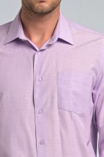 Μωβ Λιλά Πουκάμισο PAPARAZZI με Τσεπάκι - Classic Fit