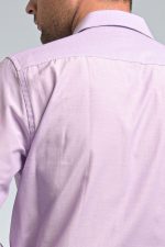 Μωβ Λιλά Πουκάμισο PAPARAZZI με Τσεπάκι - Classic Fit