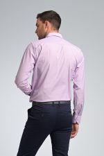 Μωβ Λιλά Πουκάμισο PAPARAZZI με Τσεπάκι - Classic Fit