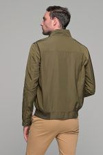 Αδιάβροχο Ανοιξιάτικο Ανδρικό Μπουφάν Πράσινο Χακί