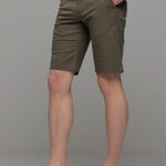 Χακί Ανδρική Chino Βερμούδα