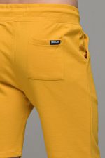 Φθηνή Αθλητική Μουσταρδί Ανδρική Μακό Βερμούδα Αθλητική καλοκαίρι