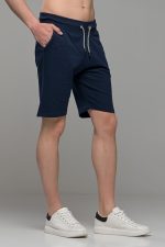 Μαύρη Ανδρική Μακό Βερμούδα Αθλητική Φθηνή Καλοκαιρινή