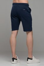 Μαύρη Ανδρική Μακό Βερμούδα Αθλητική Φθηνή Καλοκαιρινή