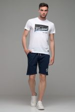 Μαύρη Ανδρική Μακό Βερμούδα Αθλητική Φθηνή Καλοκαιρινή