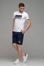 Μαύρη Ανδρική Μακό Βερμούδα Αθλητική Φθηνή Καλοκαιρινή