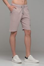 Φθηνή Καλοκαιρινή Σομόν Ανδρική Μακό Βερμούδα Αθλητική για το σπίτι