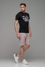 Φθηνή Καλοκαιρινή Σομόν Ανδρική Μακό Βερμούδα Αθλητική