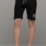 Μαύρη Ανδρική Μακό Βερμούδα Αθλητική Φθηνή Καλοκαιρινή