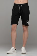 Μαύρη Ανδρική Μακό Βερμούδα Αθλητική Φθηνή Καλοκαιρινή