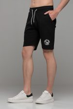 Μαύρη Ανδρική Μακό Βερμούδα Αθλητική Φθηνή Καλοκαιρινή