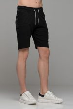 Μαύρη Ανδρική Μακό Βερμούδα Αθλητική Φθηνή Καλοκαιρινή