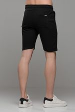 Μαύρη Ανδρική Μακό Βερμούδα Αθλητική Φθηνή Καλοκαιρινή