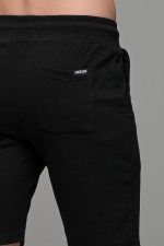 Μαύρη Ανδρική Μακό Βερμούδα Αθλητική Φθηνή Καλοκαιρινή