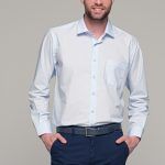 Σιελ Πουκάμισο PAPARAZZI με Τσεπάκι - Classic Fit