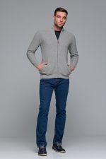 Denim ανδρικό τζιν massaro μπλε με ελαστικό– Straight fit