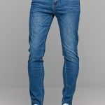 Ανδρικό τζιν παντελόνι PAPARAZZI με διακριτικό ξέβαμμα – slim fit