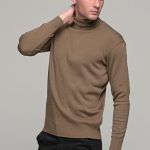 Καμελ ανδρικό ζιβάγκο βαμβακερό - regular fit