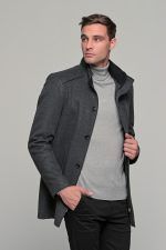 Aνδρικό γκρι ζιβάγκο βαμβακερό - regular fit