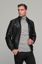 Aνδρικό γκρι ζιβάγκο βαμβακερό - regular fit