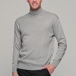 Aνδρικό γκρι ζιβάγκο βαμβακερό - regular fit