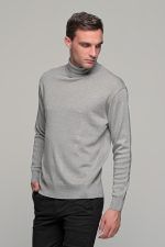 Aνδρικό γκρι ζιβάγκο βαμβακερό - regular fit