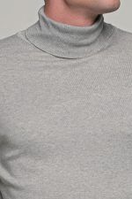 Aνδρικό γκρι ζιβάγκο βαμβακερό - regular fit