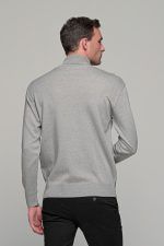 Aνδρικό γκρι ζιβάγκο βαμβακερό - regular fit