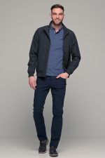 Καλοκαιρινό ανδρικό chino παντελόνι MASSARO μπλε - Slim fit