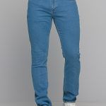 Καλοκαιρινό Ανδρικό Ανοιχτόχρωμο Τζιν Massaro Παντελόνι με Ελαστικό– Straight Fit