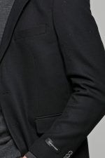 Μαύρο σακάκι ανδρικό AM- slim fit - Image 5