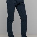 Χειμερινό ανδρικό chino παντελόνι NT μπλε - Slim fit