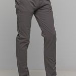 Χειμερινό ανδρικό chino παντελόνι NT γκρι - Slim fit