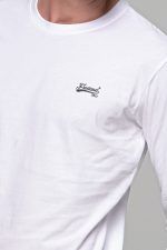 Λευκή ανδρική μακρυμάνικη μπλούζα με στάμπα Freeland - Image 5