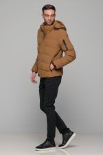 Χειμερινό ανδρικό chino παντελόνι NT μαύρο - Slim fit - Image 7