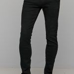 Μαύρο ανδρικό τζιν παντελόνι PAPARAZZI  – Skinny fit