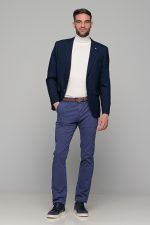 Μπλε σακάκι ανδρικό AM- slim fit - Image 6
