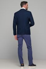 Μπλε σακάκι ανδρικό AM- slim fit - Image 9