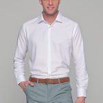 Λευκό Oxford Πουκάμισο PAPARAZZI χωρίς Τσεπάκι - Slim Fit