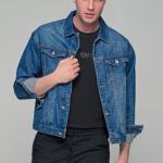 Καλοκαιρινό τζιν jacket μπουφάν  – Loose Fit