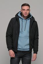 black-mauro-mayro-andriko-man-men-mpoufan-jacket-me-koukoula-boufan-mpoyfan-casual-kathimerino-winter-xeimvnas-xeimonas-zesto