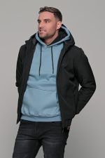 black-mauro-mayro-andriko-man-men-mpoufan-jacket-me-koukoula-boufan-mpoyfan-casual-kathimerino-winter-xeimvnas-xeimonas-zesto