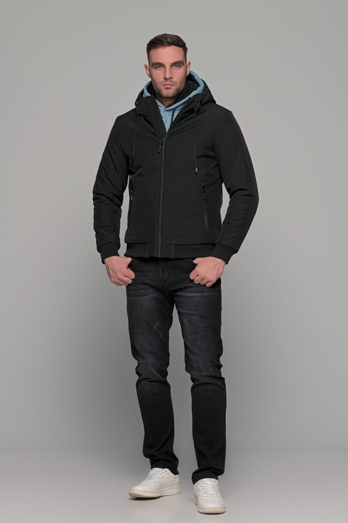 black-mauro-mayro-andriko-man-men-mpoufan-jacket-me-koukoula-boufan-mpoyfan-casual-kathimerino-winter-xeimvnas-xeimonas-zesto