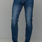 Ανδρικό τζιν παντελόνι PAPARAZZI με ξέβαμμα – slim fit