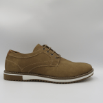 Casual ανδρικό παπούτσι σε κάμελ χρώμα