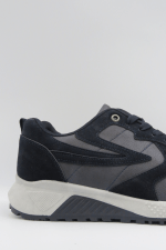 Casual ανδρικό παπούτσι σε μπλε χρώμα - Image 4