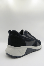 Casual ανδρικό παπούτσι σε μπλε χρώμα - Image 5